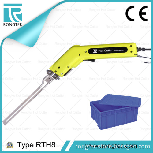Safety Multi Electrical Hot Cloth Plstic Webbing Cutter Machine